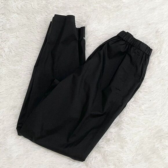 Unisex Kid Columbia OmniTech Weather Proof Pants Elastic Waist Band Black Medium - Picture 1 of 11